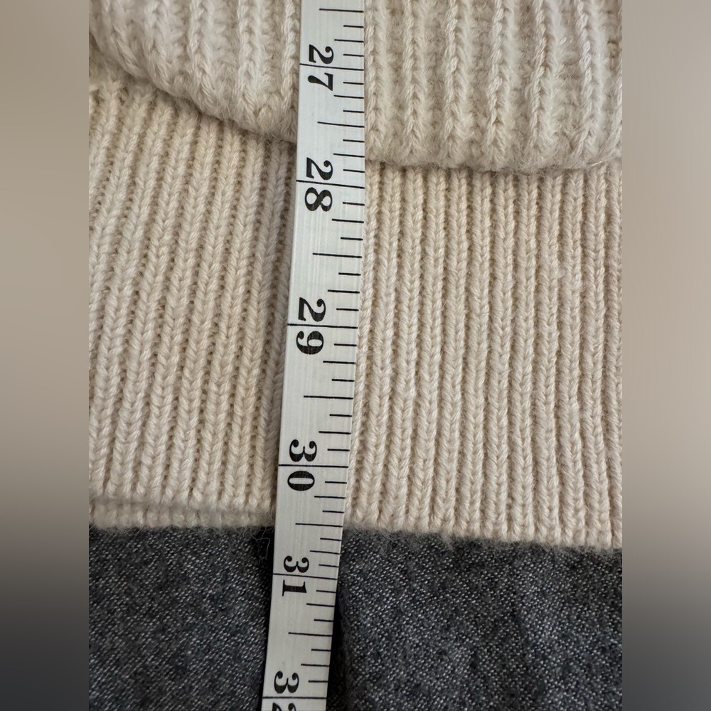 NWOT JCrew Ribbed V-neck cardigan sweater - Picture 6 of 8